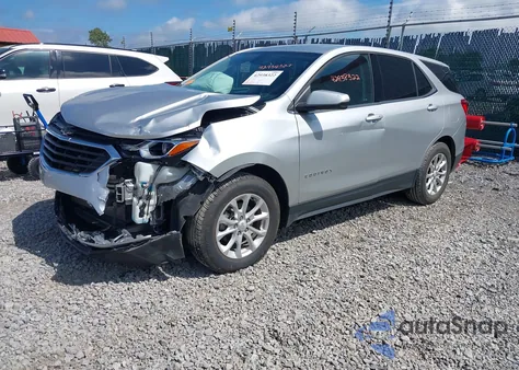 2018 Chevrolet Equinox Lt из США, поврежденный, VIN 3GNAXSEV2JS590610